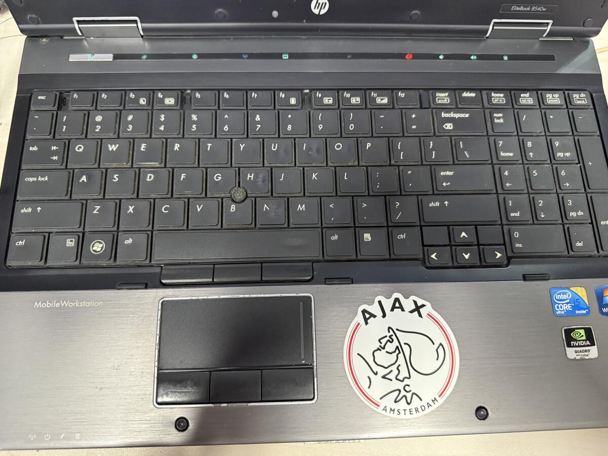惠普8540W