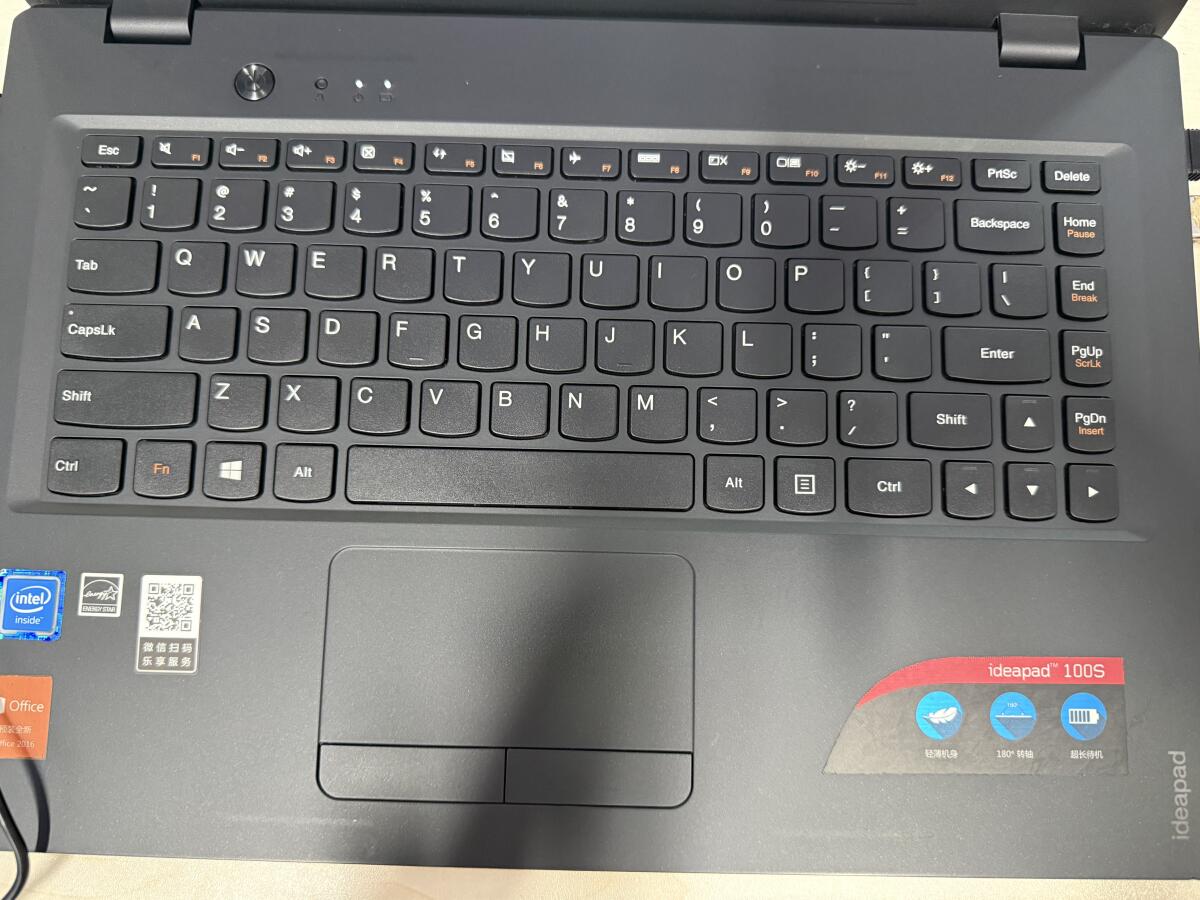 联想100S-14IBR