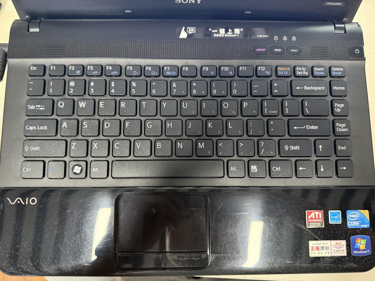 索尼VPCEA200C