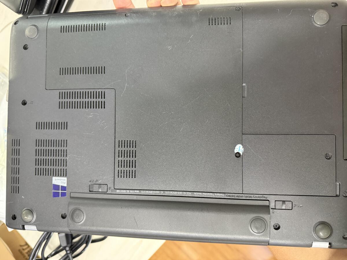 联想E555