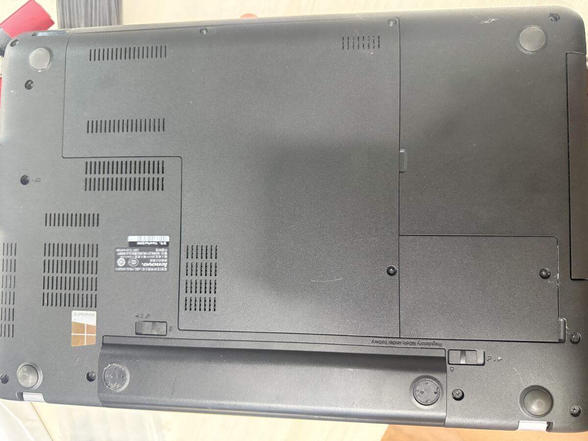 联想E555