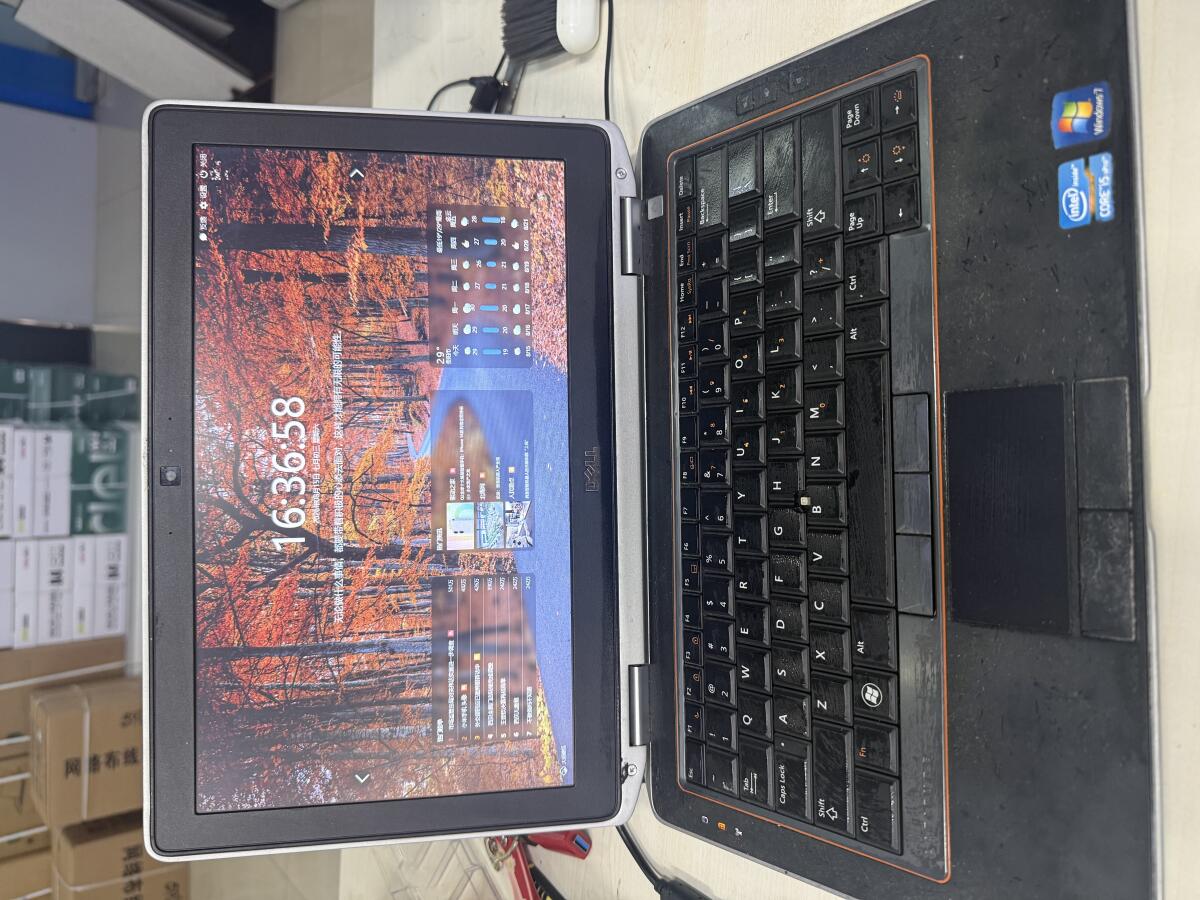 戴尔E6320
